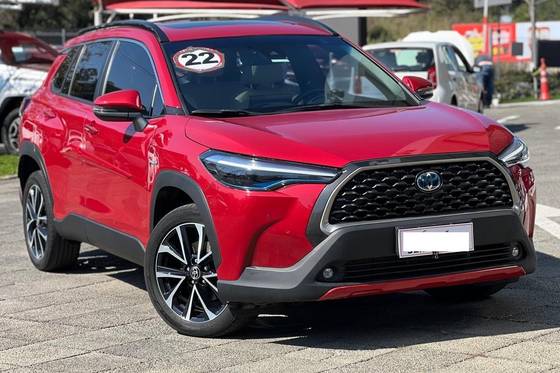 TOYOTA COROLLA CROSS 1.8 VVT-I HYBRID FLEX XRX CVT — foto 2