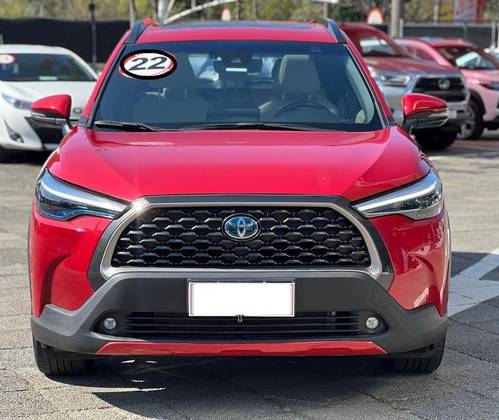 TOYOTA COROLLA CROSS 1.8 VVT-I HYBRID FLEX XRX CVT — foto 3