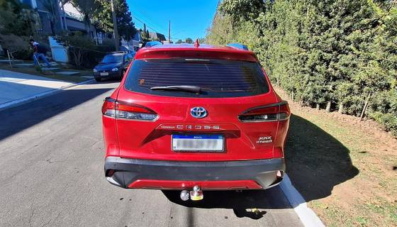 TOYOTA COROLLA CROSS 1.8 VVT-I HYBRID FLEX XRX CVT — foto 4