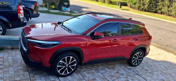 TOYOTA COROLLA CROSS 1.8 VVT-I HYBRID FLEX XRX CVT — foto 7