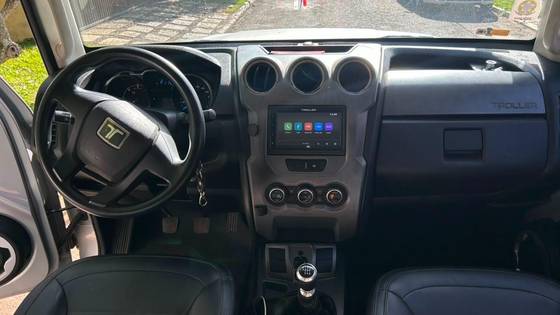 TROLLER T4 3.2 XLT 4X4 20V TURBO INTERCOOLER DIESEL 2P MANUAL — foto 7