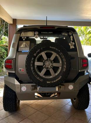 TROLLER T4 3.2 XLT 4X4 20V TURBO INTERCOOLER DIESEL 2P MANUAL — foto 8