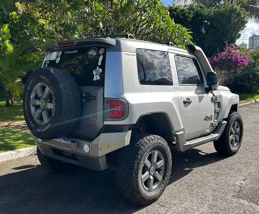 TROLLER T4 3.2 XLT 4X4 20V TURBO INTERCOOLER DIESEL 2P MANUAL — foto 2