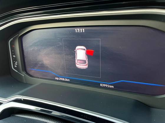VOLKSWAGEN NIVUS 1.0 200 TSI TOTAL FLEX HIGHLINE AUTOMÁTICO — foto 6