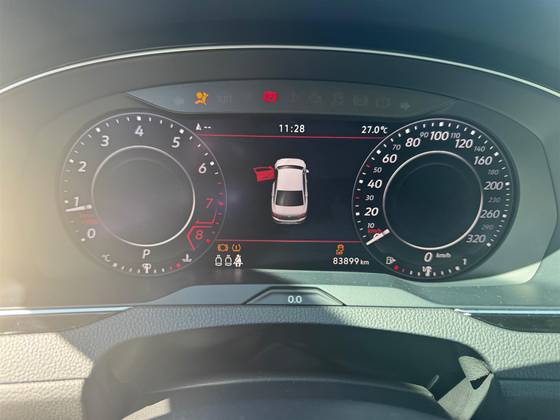 VOLKSWAGEN PASSAT 2.0 16V TSI BLUEMOTION GASOLINA HIGHLINE 4P DSG — foto 8