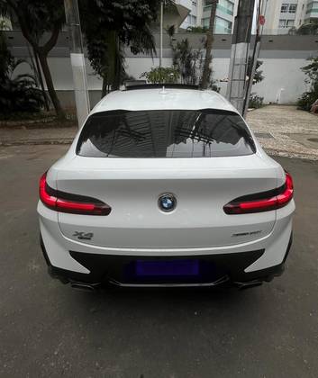 BMW X4 2.0 16V GASOLINA XDRIVE30I M SPORT STEPTRONIC — foto 3