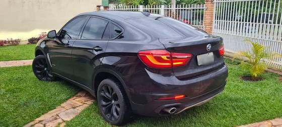 BMW X6 3.0 35I 4X4 COUPÉ 6 CILINDROS 24V GASOLINA 4P AUTOMÁTICO — foto 6