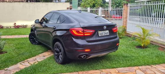 BMW X6 3.0 35I 4X4 COUPÉ 6 CILINDROS 24V GASOLINA 4P AUTOMÁTICO — foto 5