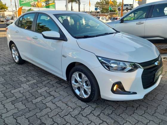CHEVROLET ONIX 1.0 TURBO FLEX LTZ AUTOMÁTICO