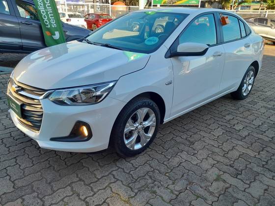 CHEVROLET ONIX 1.0 TURBO FLEX LTZ AUTOMÁTICO — foto 7