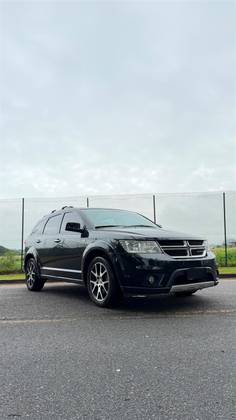 DODGE JOURNEY 3.6 RT AWD V6 GASOLINA 4P AUTOMÁTICO — foto 2