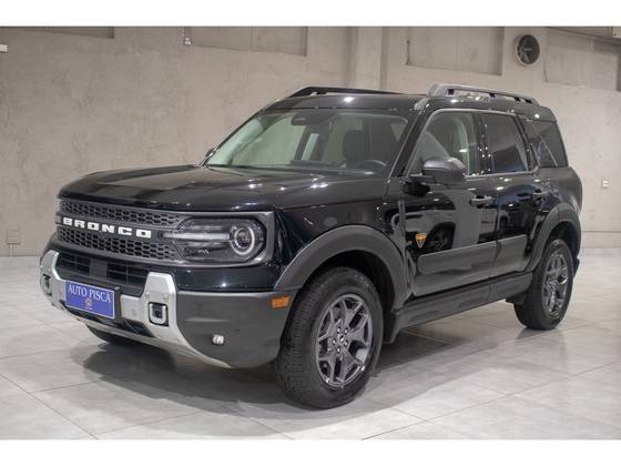 FORD BRONCO SPORT 2.0 ECOBOOST GASOLINA BADLANDS 4X4 SELECTSHIFT