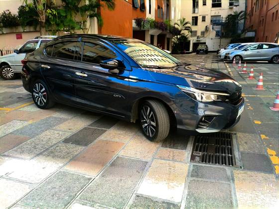HONDA CITY 1.5 i-VTEC FLEX EXL CVT — foto 1