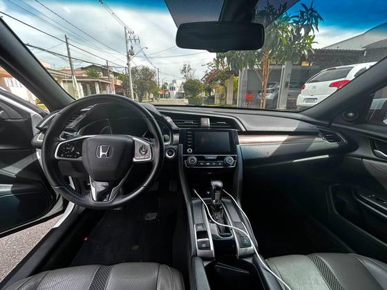 HONDA CIVIC 1.5 16V TURBO GASOLINA TOURING 4P CVT — foto 5