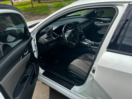 HONDA CIVIC 1.5 16V TURBO GASOLINA TOURING 4P CVT — foto 4