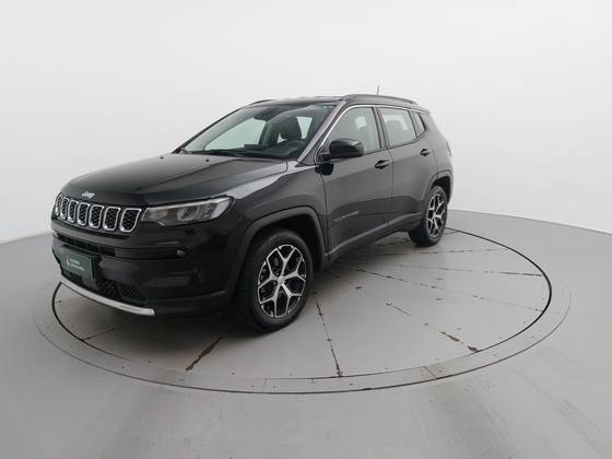 JEEP COMPASS 1.3 T270 TURBO FLEX LONGITUDE AT6