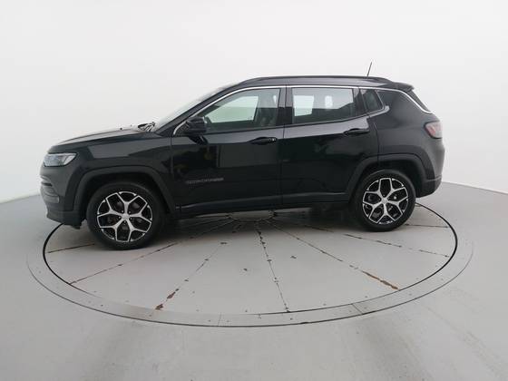 JEEP COMPASS 1.3 T270 TURBO FLEX LONGITUDE AT6 — foto 2