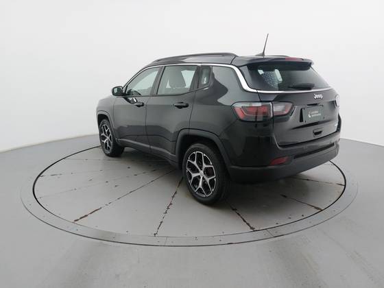 JEEP COMPASS 1.3 T270 TURBO FLEX LONGITUDE AT6 — foto 3