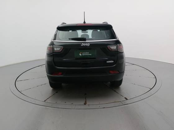 JEEP COMPASS 1.3 T270 TURBO FLEX LONGITUDE AT6 — foto 4