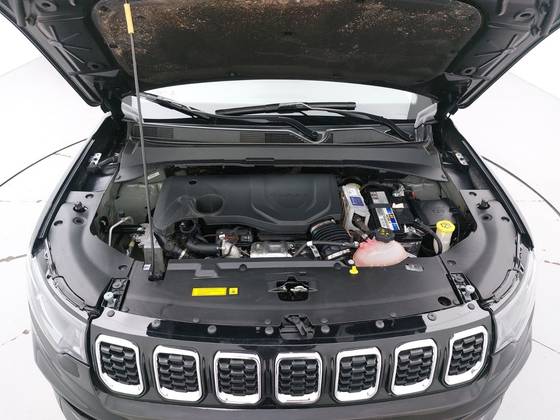 JEEP COMPASS 1.3 T270 TURBO FLEX LONGITUDE AT6 — foto 10