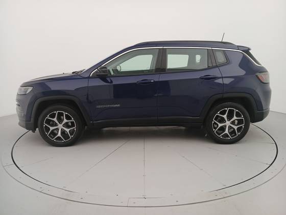 JEEP COMPASS 1.3 T270 TURBO FLEX LONGITUDE AT6 — foto 2