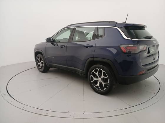 JEEP COMPASS 1.3 T270 TURBO FLEX LONGITUDE AT6 — foto 3