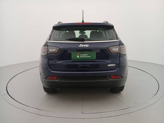 JEEP COMPASS 1.3 T270 TURBO FLEX LONGITUDE AT6 — foto 4