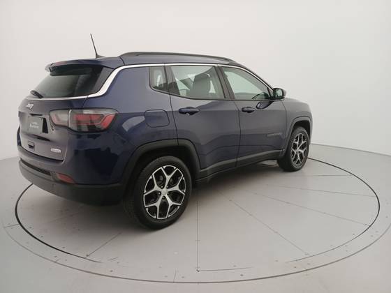 JEEP COMPASS 1.3 T270 TURBO FLEX LONGITUDE AT6 — foto 5