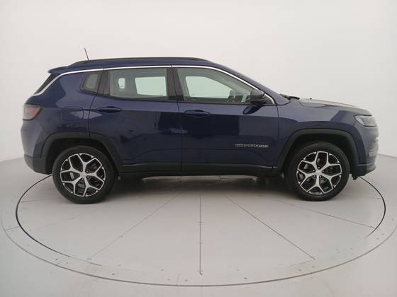 JEEP COMPASS 1.3 T270 TURBO FLEX LONGITUDE AT6 — foto 6