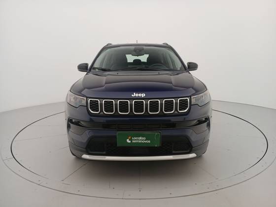 JEEP COMPASS 1.3 T270 TURBO FLEX LONGITUDE AT6 — foto 8