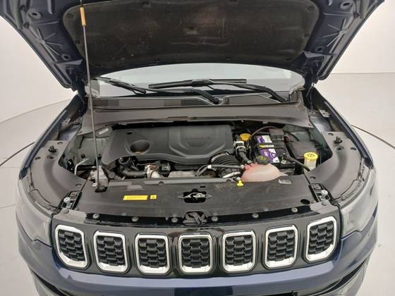 JEEP COMPASS 1.3 T270 TURBO FLEX LONGITUDE AT6 — foto 10