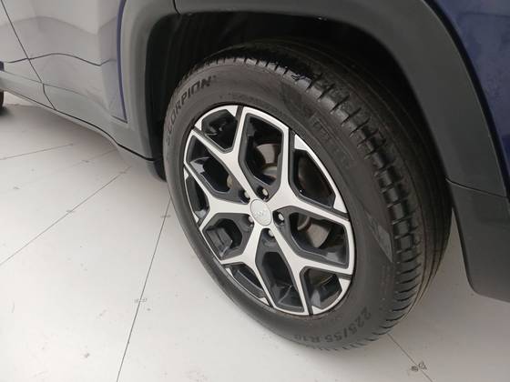 JEEP COMPASS 1.3 T270 TURBO FLEX LONGITUDE AT6 — foto 12