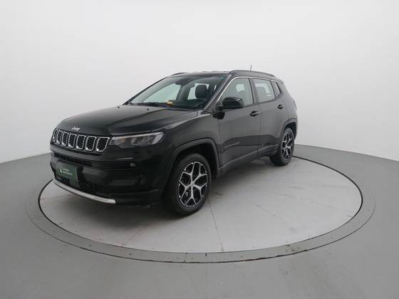 JEEP COMPASS 1.3 T270 TURBO FLEX LONGITUDE AT6
