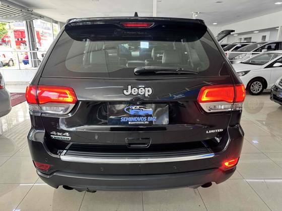 JEEP GRAND CHEROKEE 3.0 LIMITED 4X4 V6 24V TURBO DIESEL 4P AUTOMÁTICO — foto 3