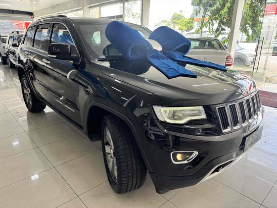 JEEP GRAND CHEROKEE 3.0 LIMITED 4X4 V6 24V TURBO DIESEL 4P AUTOMÁTICO — foto 6
