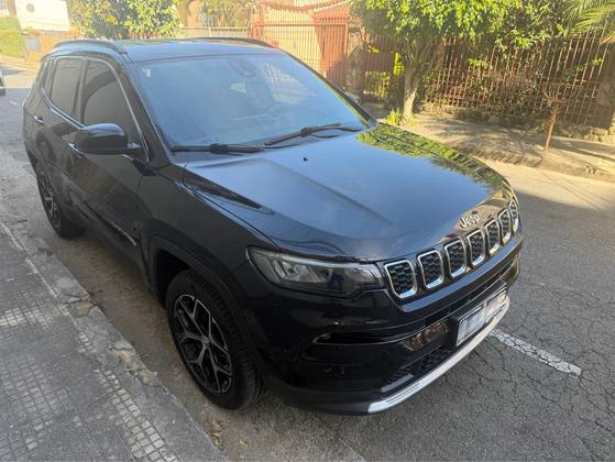 JEEP COMPASS 1.3 T270 TURBO FLEX LONGITUDE AT6 — foto 1