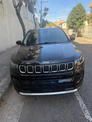 JEEP COMPASS 1.3 T270 TURBO FLEX LONGITUDE AT6 — foto 2