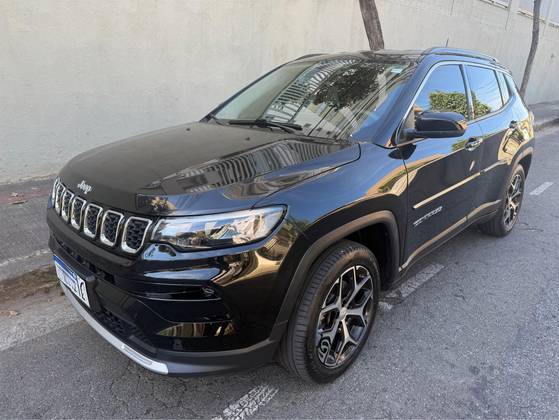 JEEP COMPASS 1.3 T270 TURBO FLEX LONGITUDE AT6 — foto 3
