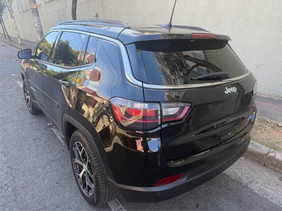 JEEP COMPASS 1.3 T270 TURBO FLEX LONGITUDE AT6 — foto 6