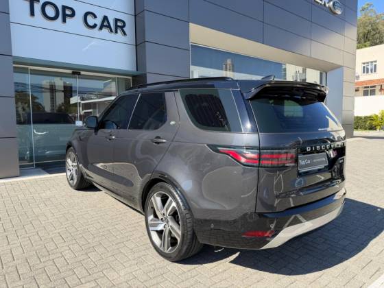 LAND ROVER DISCOVERY 3.0 D300 TURBO DIESEL MHEV METROPOLITAN EDITION AUTOMÁTICO — foto 4