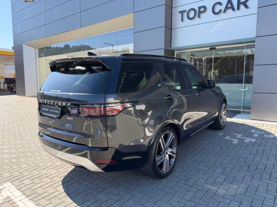 LAND ROVER DISCOVERY 3.0 D300 TURBO DIESEL MHEV METROPOLITAN EDITION AUTOMÁTICO — foto 6