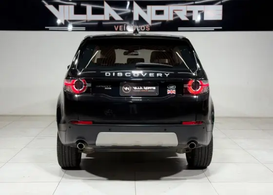 LAND ROVER DISCOVERY SPORT 2.0 16V SI4 TURBO FLEX HSE 4P AUTOMÁTICO — foto 4