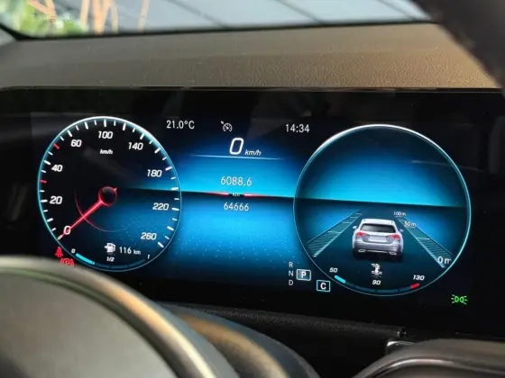 MERCEDES-BENZ GLB 200 1.3 CGI GASOLINA ADVANCE 7G-DCT — foto 9