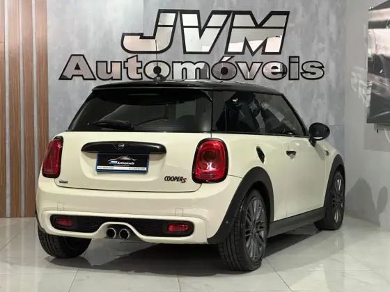 MINI COOPER 2.0 S EXCLUSIVE 16V TURBO GASOLINA 2P AUTOMÁTICO — foto 3