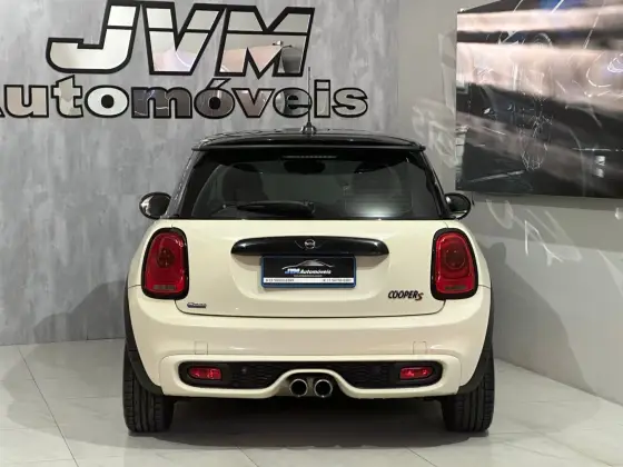 MINI COOPER 2.0 S EXCLUSIVE 16V TURBO GASOLINA 2P AUTOMÁTICO — foto 4