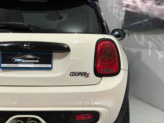 MINI COOPER 2.0 S EXCLUSIVE 16V TURBO GASOLINA 2P AUTOMÁTICO — foto 17