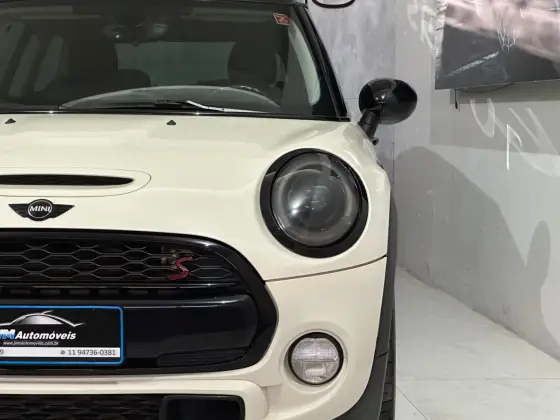 MINI COOPER 2.0 S EXCLUSIVE 16V TURBO GASOLINA 2P AUTOMÁTICO — foto 18