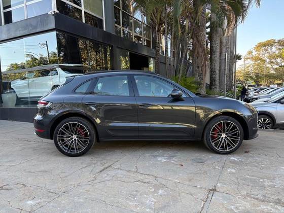 PORSCHE MACAN 2.0 16V GASOLINA 4P AUTOMÁTICO — foto 3