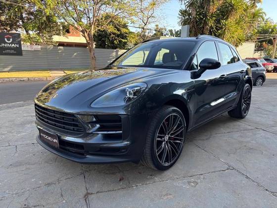 PORSCHE MACAN 2.0 16V GASOLINA 4P AUTOMÁTICO — foto 4