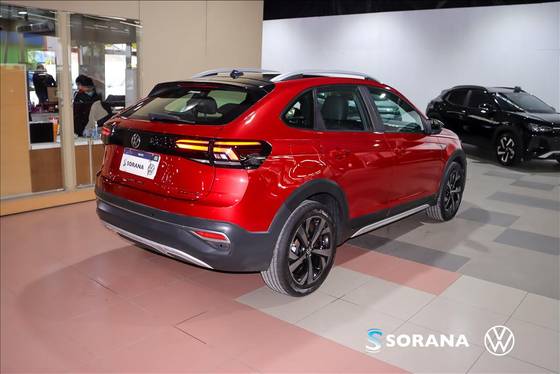 VOLKSWAGEN NIVUS 1.0 200 TSI TOTAL FLEX HIGHLINE AUTOMÁTICO — foto 4